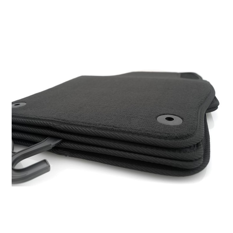 Tapis SEAT Ibiza / Ibiza ST (2008 - 2017) Velours NOIR Tapis SEAT Ibiza / Ibiza ST (2008 - 2017) Velours NOIR