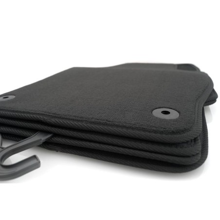 Tapis SEAT Ibiza / Ibiza ST (2008 - 2017) Velours NOIR