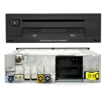 DISCOVER PRO MIB 2 DAB Carplay Apps-connect OEM GOLF 7 (5G) / PASSAT B8 (3G) / TIGUAN (AD1)