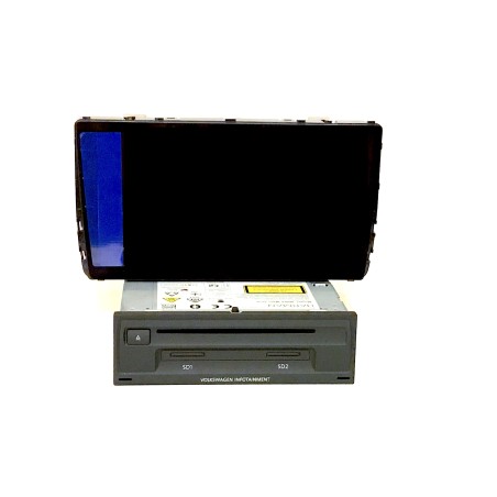 DISCOVER PRO FACELIFT MIB 2.5 Carplay Apps-connect OEM NEW TOURAN 5TA