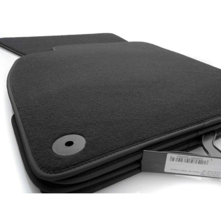 Tapis SEAT Alhambra 2 (7N) (2010 - 2015) velours NOIR