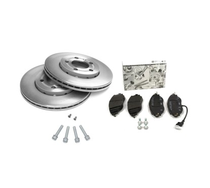 Kit freins d'origine Audi A4 B8 (8K) / Audi A5 8T  Essieu avant 1LA  (Disques de frein + Plaquettes de frein) 8K0098301G