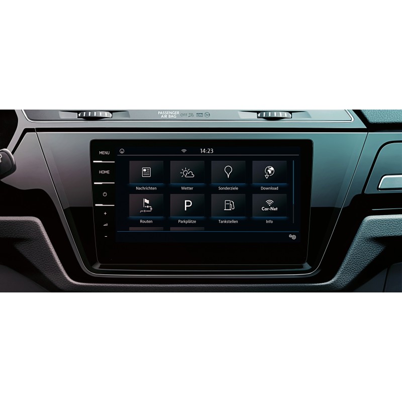 Cache Écran 9,2 " MIB 2.5 DISCOVER PRO OEM 5TB858071 FYI2 TOURAN 5T