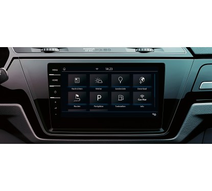 Cache Écran 9,2 " MIB 2.5 DISCOVER PRO OEM 5TB858071 FYI2 TOURAN 5T