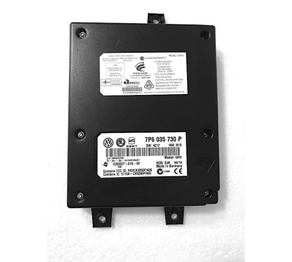 Bluetooth VOLKSWAGEN SEAT SKODA Module PREMIUM UHV FSE d'origine VOLKSWAGEN OEM 7P6035730P -  7P6 035 730 P