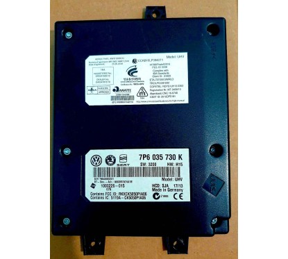 7P6035730K -  7P6 035 730 K Bluetooth Module PREMIUM UHV FSE d'origine VOLKSWAGEN OEM