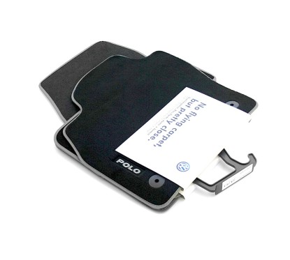 Tapis Volkswagen POLO 2G 2018 d'origine 2G1061270WGK / 2G1061270 WGK