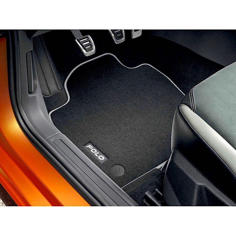 Tapis Volkswagen POLO 2G 2018 d'origine 2G1061270WGK / 2G1061270 WGK
