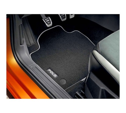 Tapis Volkswagen POLO 2G 2018 d'origine 2G1061270WGK / 2G1061270 WGK