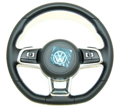 Volant Multifonctions DSG Sport Golf 7 (5G), Passat B8 (3G), Tiguan (AD1), Touran II (5T), T-Roc (A11)