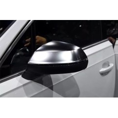 Coques rétroviseurs Audi Q5 FY SQ5 FY 2018 / Audi Q7 SQ7 4M CHROME Matt SANS LANE ASSIST