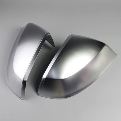 Coques rétroviseurs Audi Q5 FY SQ5 FY 2018 / Audi Q7 SQ7 4M CHROME Matt SANS LANE ASSIST