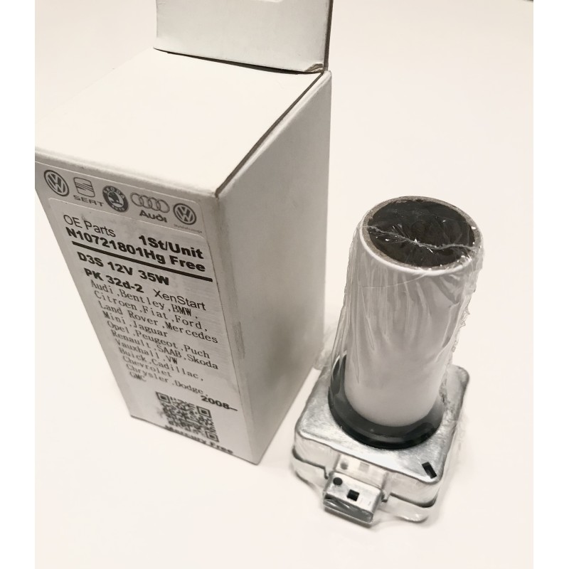 Lampe Xénon D3S d'origine OEM N 10721805
