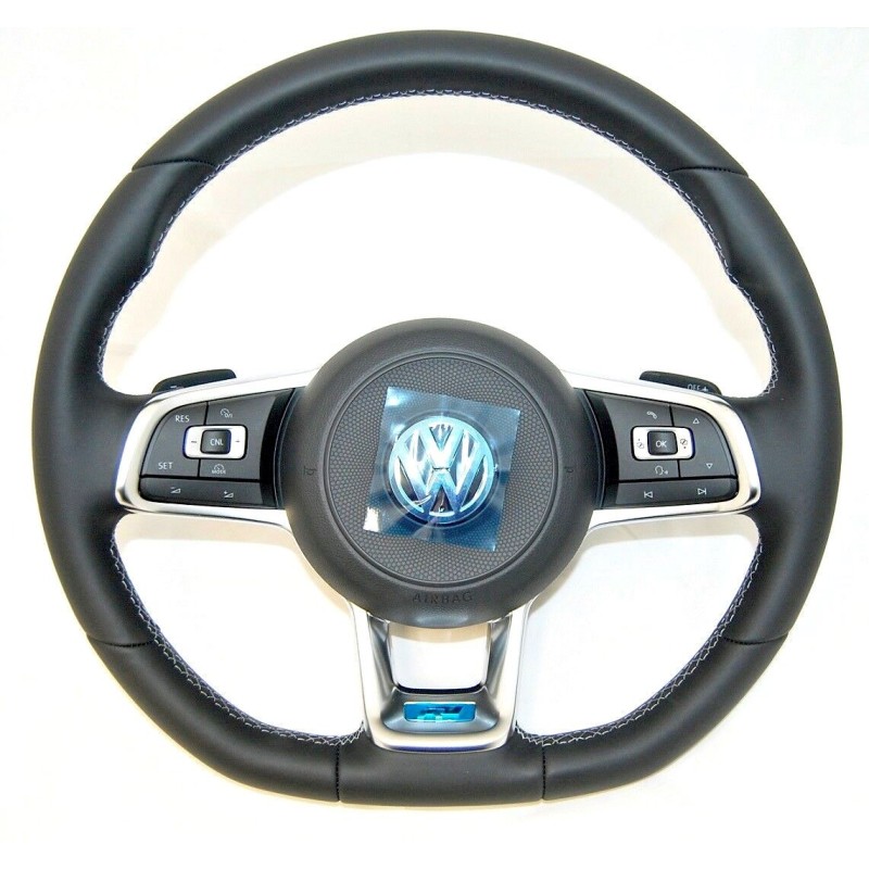 Volant Multifonctions DSG R-line Golf 7 (5G) Chromé 5G0419091 JG