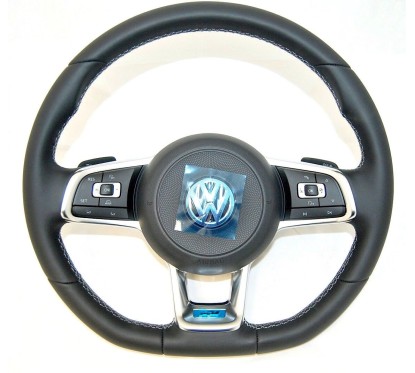 Volant Multifonctions DSG R-line Golf 7 (5G) Chromé 5G0419091 JG