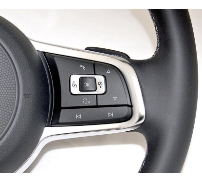 Volant Multifonctions DSG R-line Golf 7 (5G) Chromé 5G0419091 JG