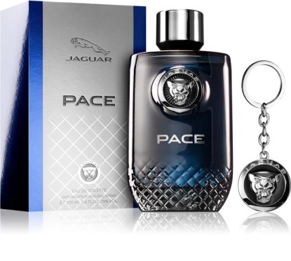 Coffret Parfum Jaguar Pace avec Port clé Jaguar