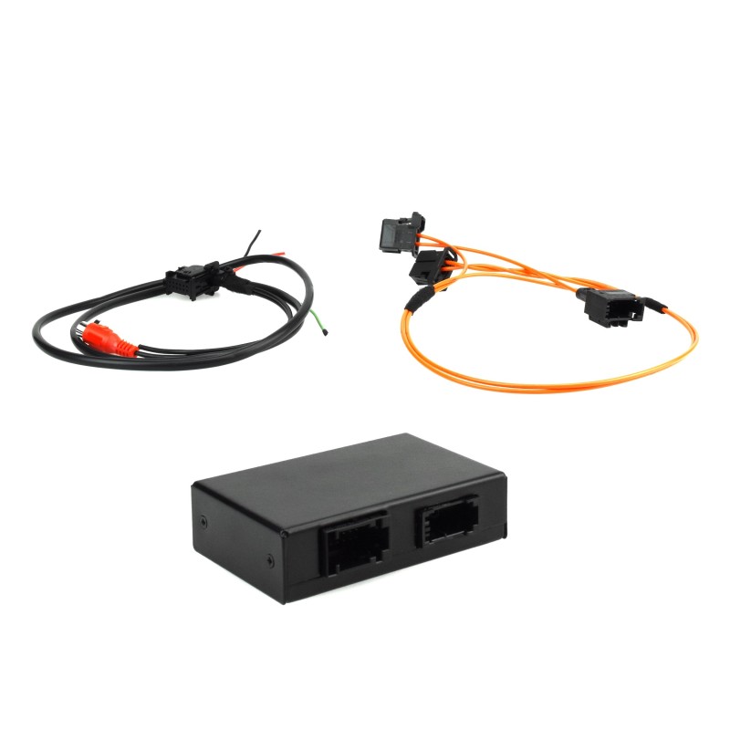 Kufatec AUX & Bluetooth Adaptateur Audi avec MMi 2G Basic / High