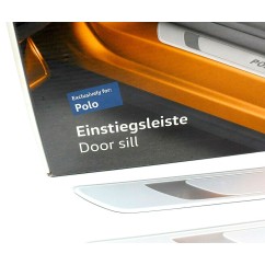 Garniture de seuil de portes avant VW Polo AW 2018 2G0071303A