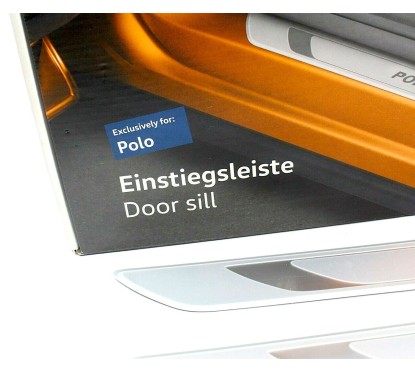 Garniture de seuil de portes avant VW Polo AW 2018 2G0071303A