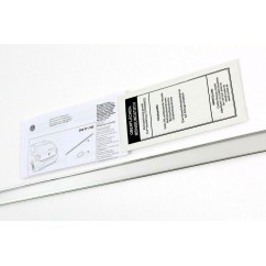 2G0071360 Baguette de Hayon Chromé VW Polo AW 2018 2G0071360