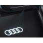 LED de seuil de porte avec projection des anneaux Audi OEM 4G0052133G