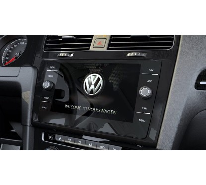 Cache Écran Golf 7.5 DISCOVER MEDIA MIB 3 Facelift 8"