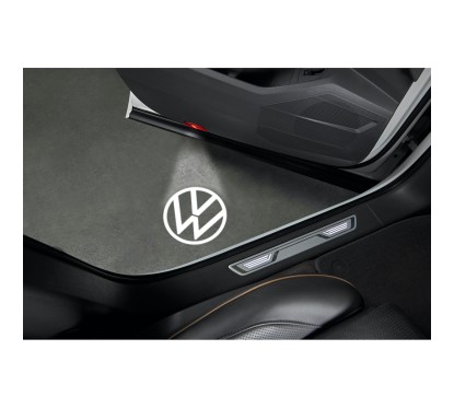 LED LOGO VW Panneaux portières 000052120C