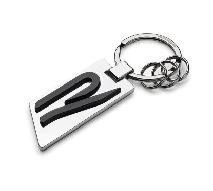Porte clés Volkswagen d'origine logo R  5H6087010  "New Collection "