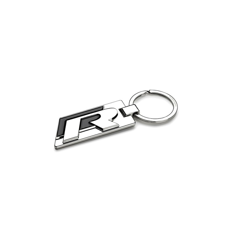 Porte clés Volkswagen d'origine logo R  15D087010 Porte clés Volkswagen d'origine logo R  15D087010