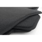 Tapis SKODA Fabia III (NJ) (2014 - 2018 ) velours NOIR Tapis SKODA Fabia III (NJ) (2014 - 2018 ) velours NOIR