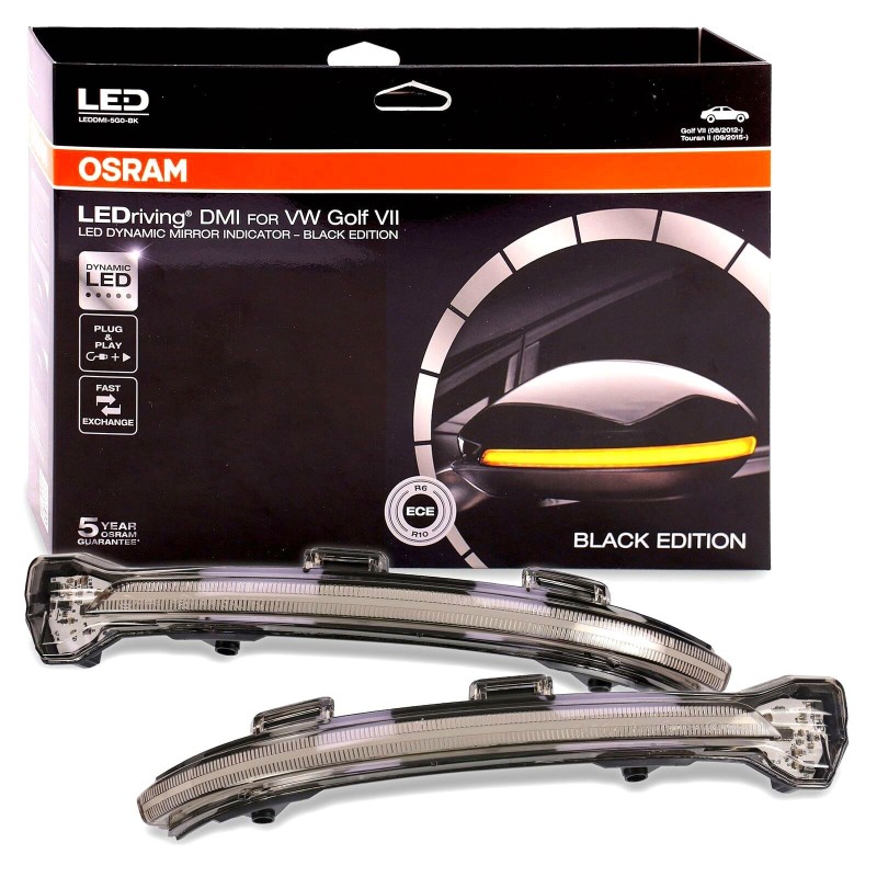 5G0052215A Clignotants Rétroviseurs extérieurs LED Dynamique Golf 7 / Golf Soprtsvan (AM)