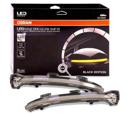 5G0052215A Clignotants Rétroviseurs extérieurs LED Dynamique Golf 7 / Golf Soprtsvan (AM)