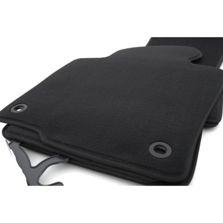 Tapis SKODA Octavia I (1U) (2003 - 2010 ) velours NOIR