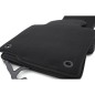 Tapis SKODA Octavia I (1U) (2003 - 2010 ) velours NOIR Tapis SKODA Octavia I (1U) (2003 - 2010 ) velours NOIR