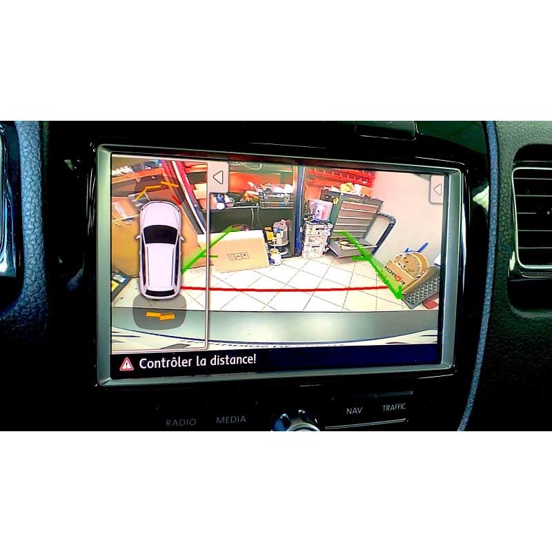 Camera de recul Volkswagen TOUAREG 7P (2010 - 2018)