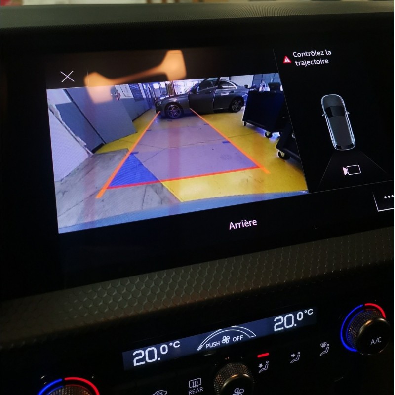 Camera Audi A1 GB (à partir de Mai 2019) OEM Version High line KA2