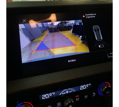 Camera Audi A1 GB (à partir de Mai 2019) OEM Version High line KA2