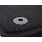 Tapis SKODA Octavia II (1Z) (2004 - 2013 ) velours NOIR Tapis SKODA Octavia II (1Z) (2004 - 2013 ) velours NOIR