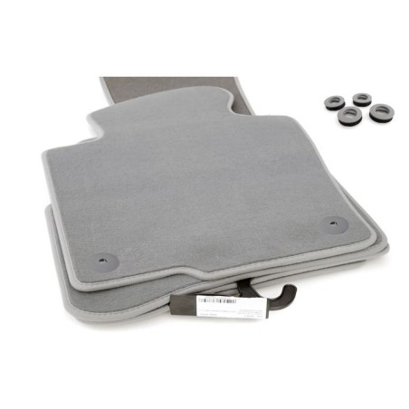 Tapis SKODA Octavia II (1Z) (2008 - 2013 ) velours GRIS CLAIR