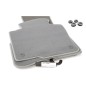 Tapis SKODA Octavia II (1Z) (2008 - 2013 ) velours GRIS CLAIR Tapis SKODA Octavia II (1Z) (2008 - 2013 ) velours GRIS CLAIR