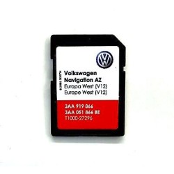 Mise à jour Gps RNS315  Navigation Volkswagen V12 2021 SEAT SKODA 3AA051866