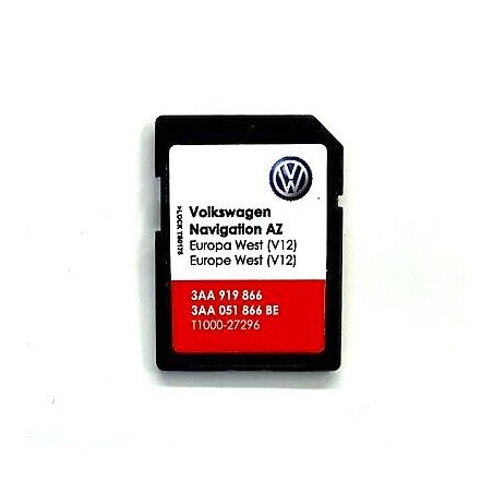 Mise à jour Gps RNS315  Navigation Volkswagen V12 2021 SEAT SKODA 3AA051866