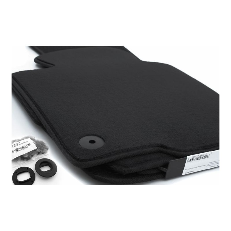 Tapis SKODA Octavia 2 (1Z) (2004 - 2013 ) Velours NOIR Tapis SKODA Octavia 2 (1Z) (2004 - 2013 ) Velours NOIR