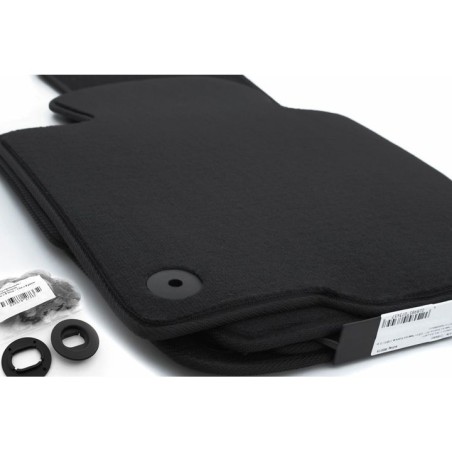 Tapis SKODA Octavia 2 (1Z) (2004 - 2013 ) Velours NOIR
