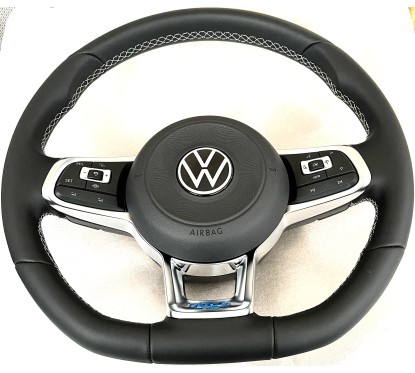 Volant Multifonctions R-line Golf 7 (5G), Passat B8 (3G), Tiguan (AD1), Touran II (5T), T-Roc (A11)