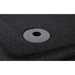 Tapis SKODA Octavia 2 (1Z) (2004 - 2013 ) Velours NOIR