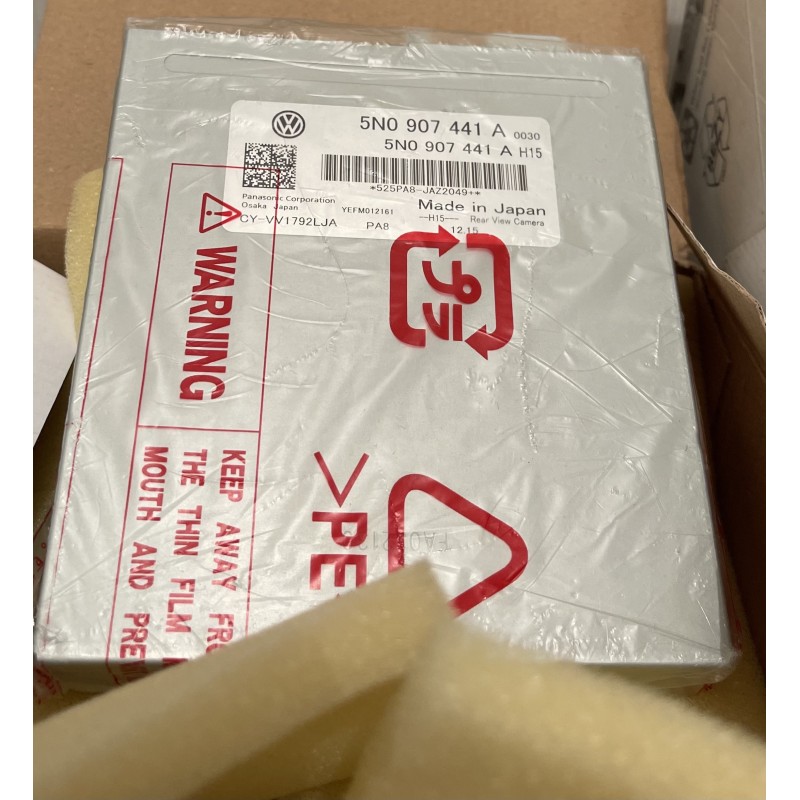 5N0907441A Module camera de recul  d'origine Volkswagen TIGUAN (5N)
