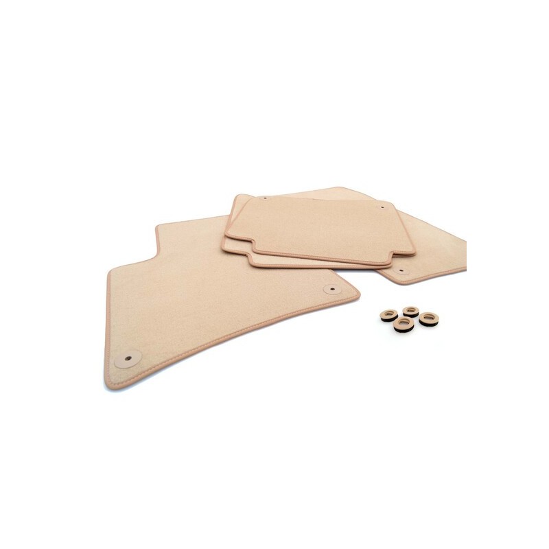 Tapis Touareg d'origine VW Touareg 7P (à partir de 2010) Beige