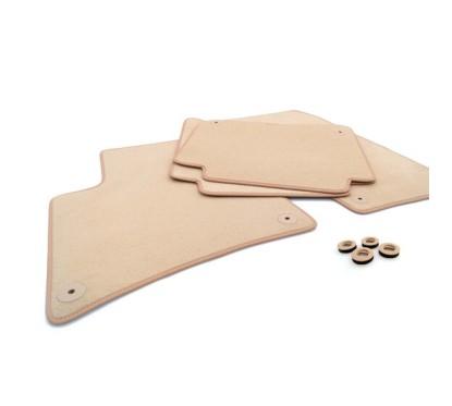 Tapis Touareg d'origine VW Touareg 7P (à partir de 2010) Beige